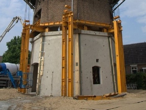 Restauratie Daams Molen