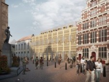 Nieuwbouw stadhuiskwartier