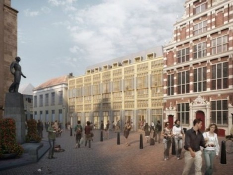 Nieuwbouw stadhuiskwartier