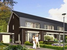 Nieuwbouw 5 woningen CPO